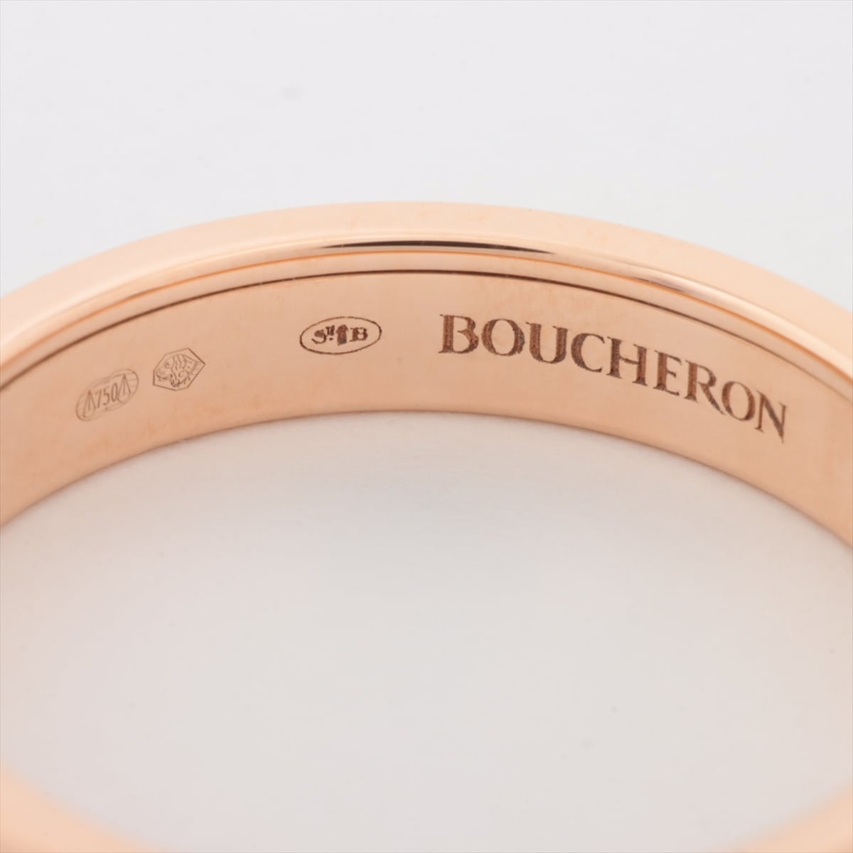 Boucheron Quatre White rings 750(PG) 3.2g 56