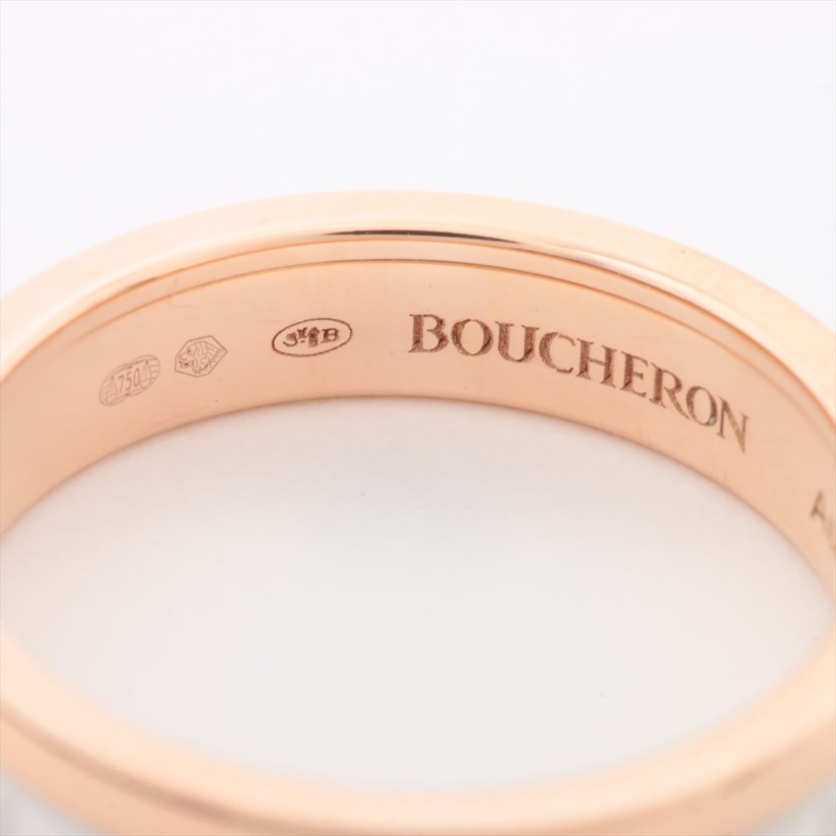 Boucheron Quatre White rings 750(PG) 2.7g 47