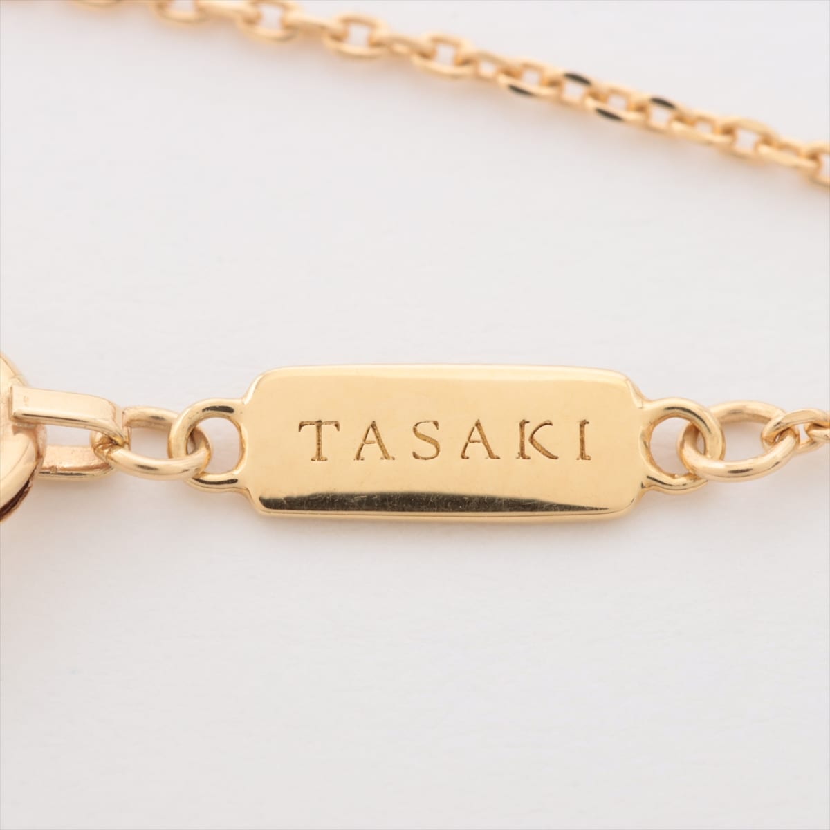 TASAKI Danger tribe Pearl Necklace 750(YG) 5.9g