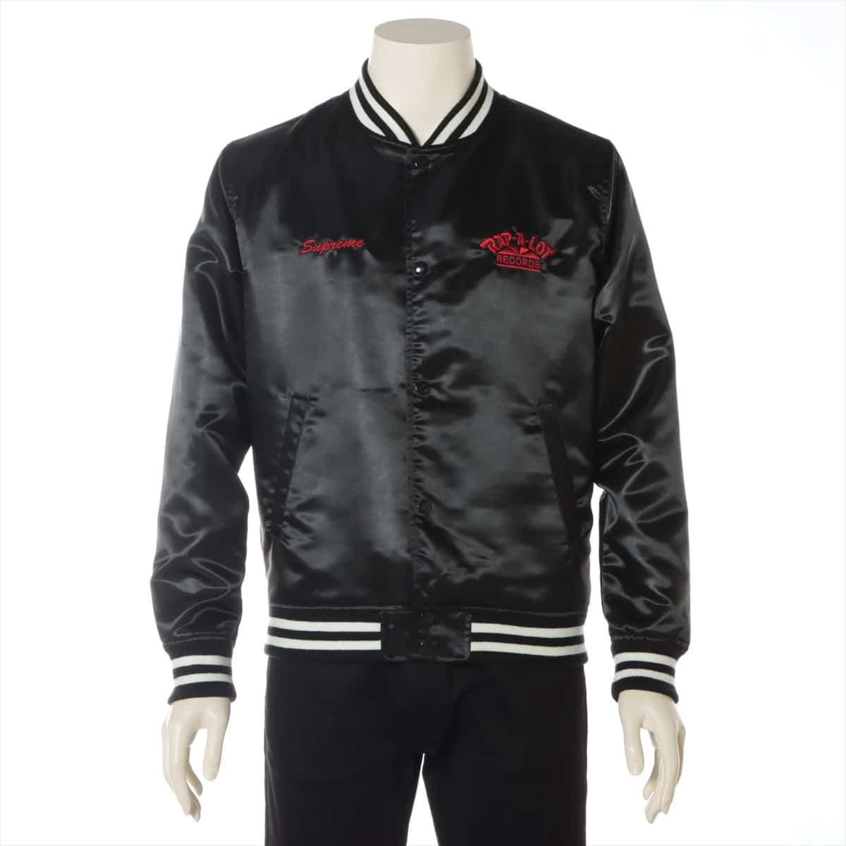 Supreme Polyester Souvenir jacket S Men's Black