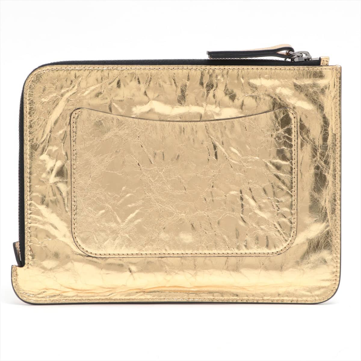 Chanel VOTEZ COCO Leather Clutch bag Gold Silver Metal fittings 20XXXXXX