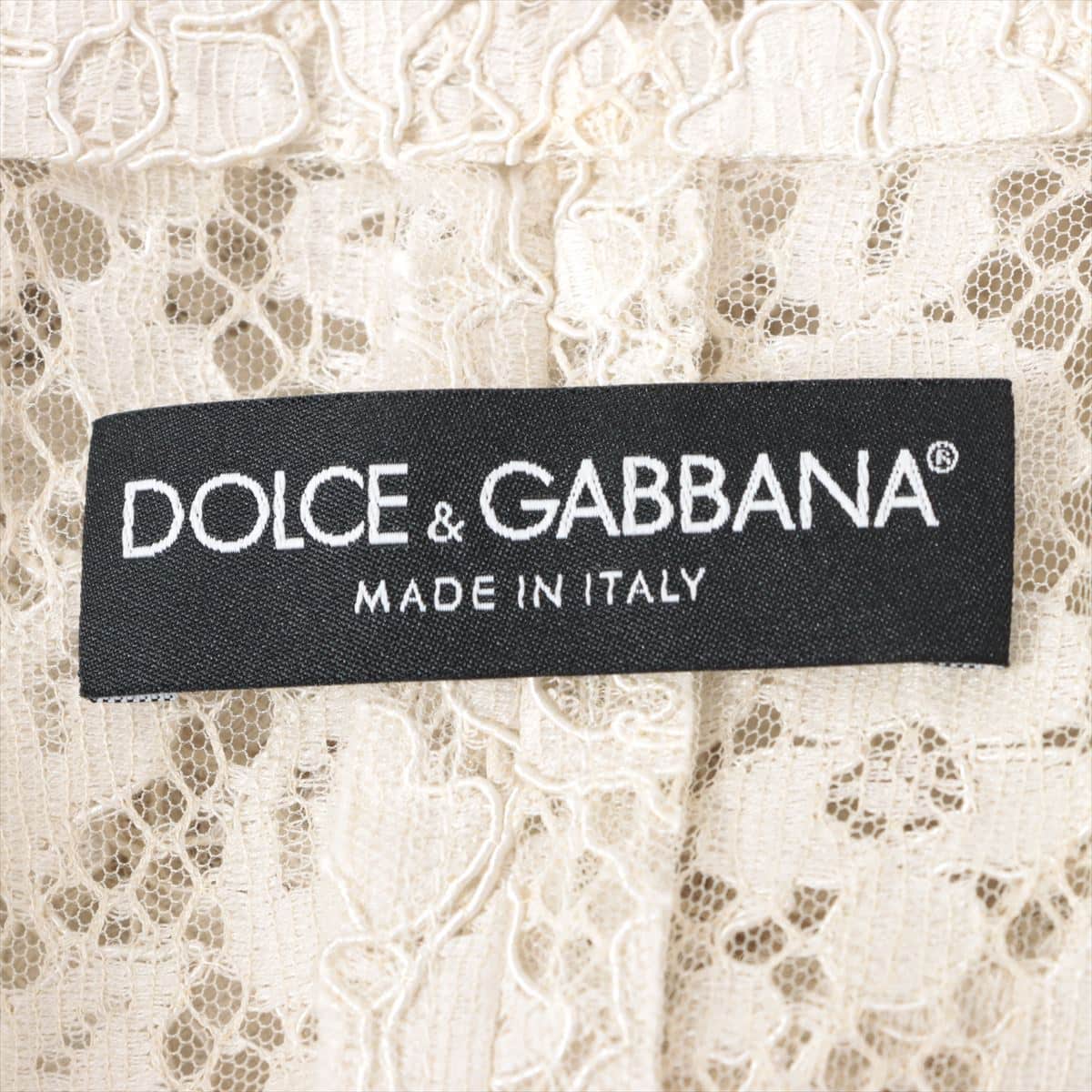 Dolce & Gabbana Cotton & rayon Setup 36 Ladies' Ivory  Camisole is out of stock