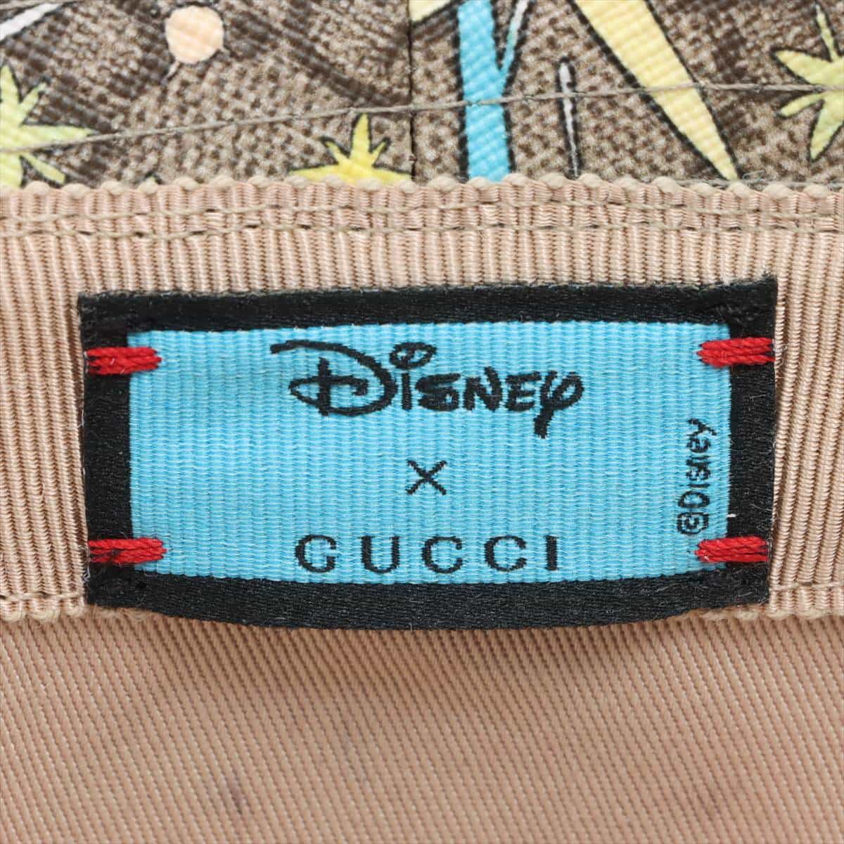 Gucci x Disney 648844 Hat M Cotton & polyester Beige