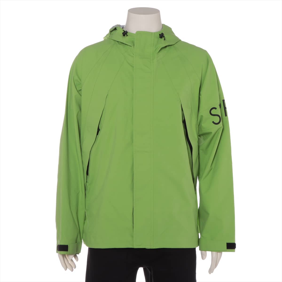 Supreme 16SS Nylon Jacket M Men's Green  Apex Taped Seam Jacket