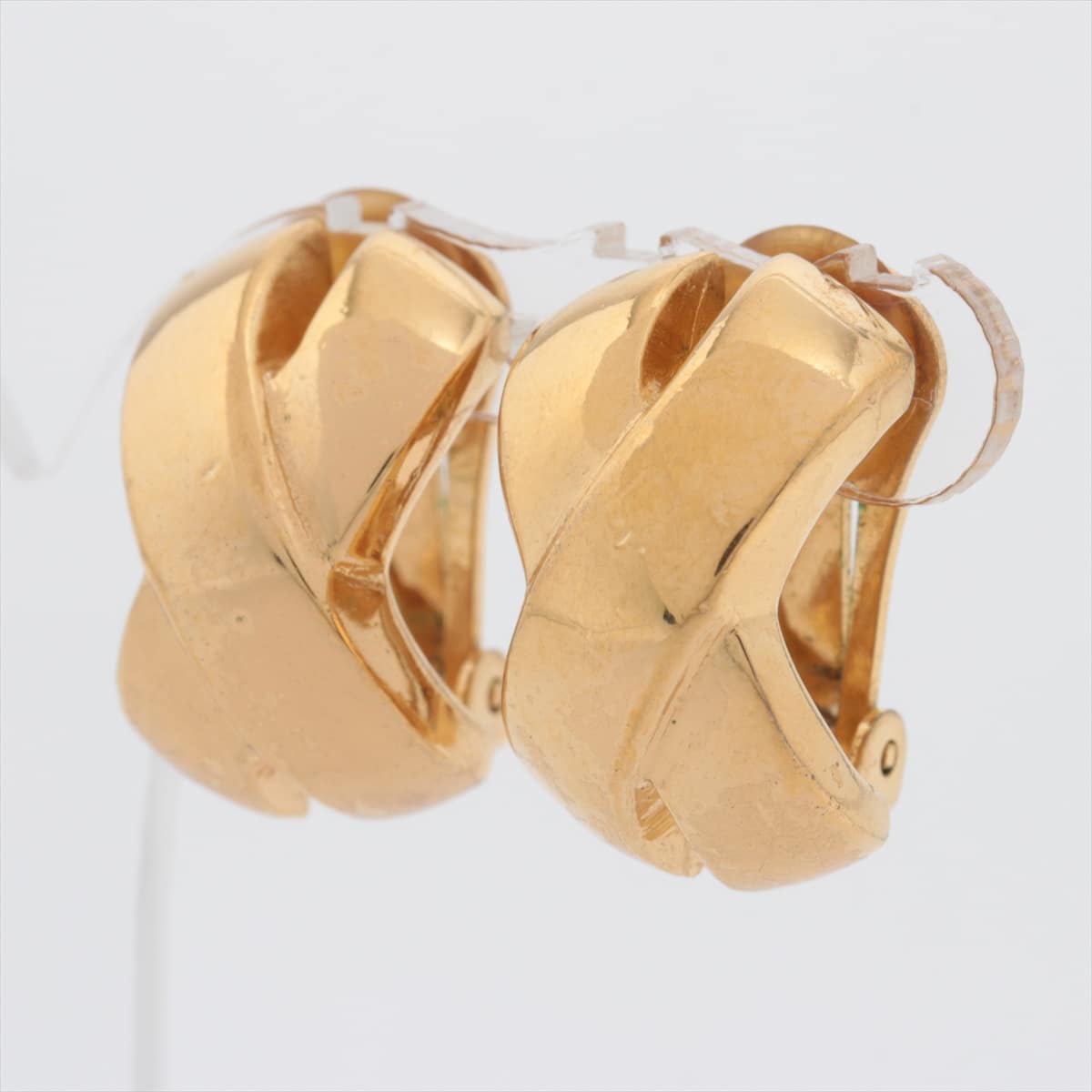 Christian Dior Earrings (for both ears) GP Gold