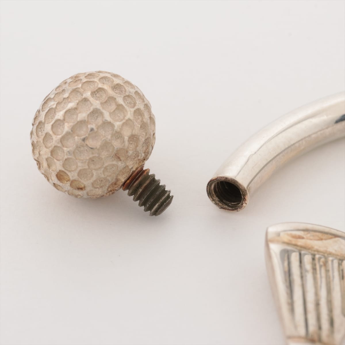 Tiffany Golf clubs Keyring 925 Silver