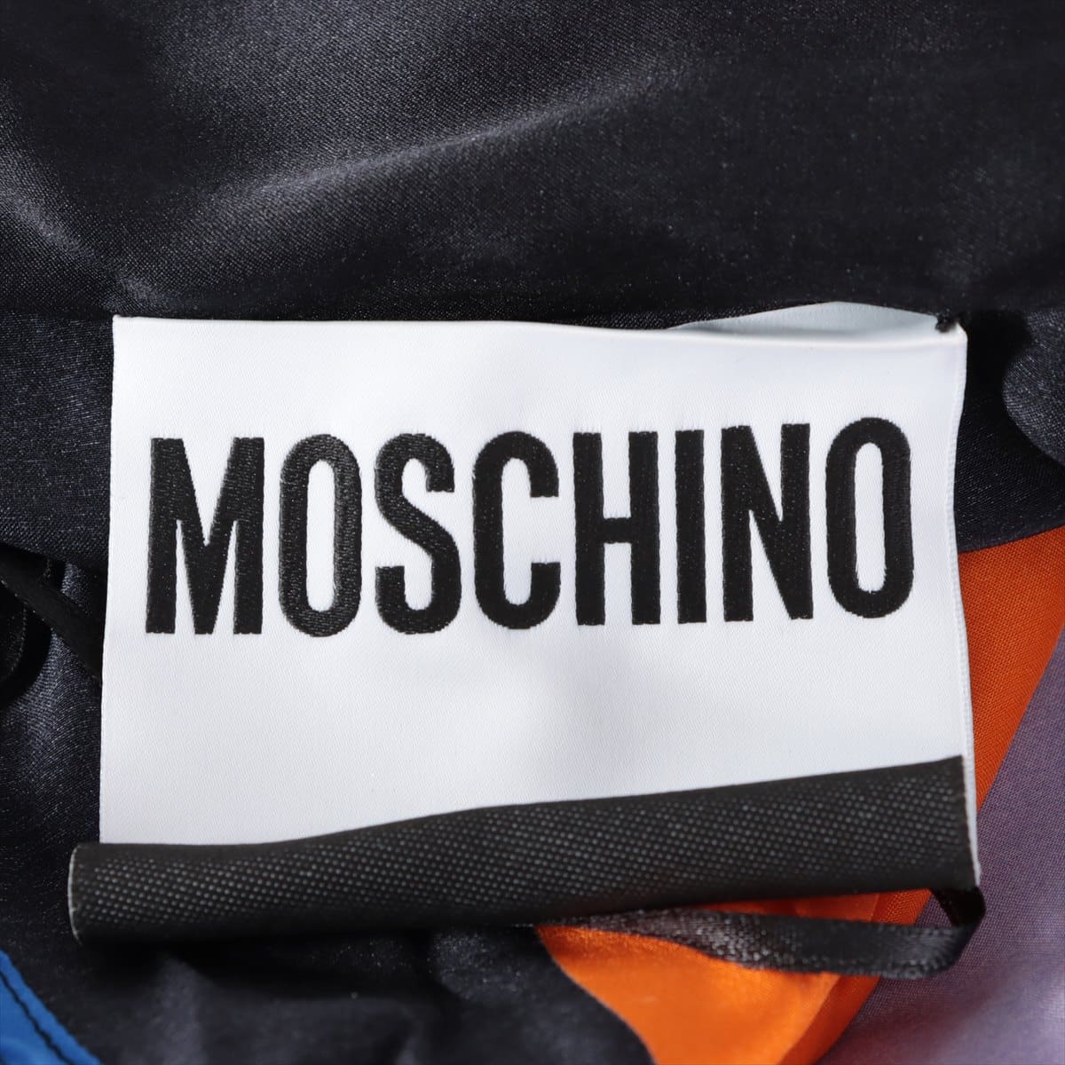 Moschino Silk Blouse 38 Ladies' Multicolor