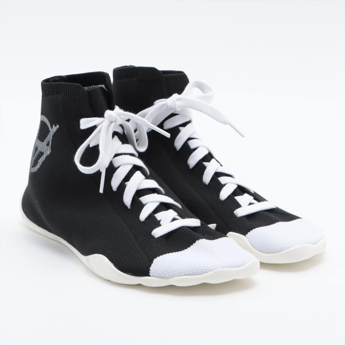 Vetements 19AW Fabric Sneakers 43 Men's Black × White Socks anarchy