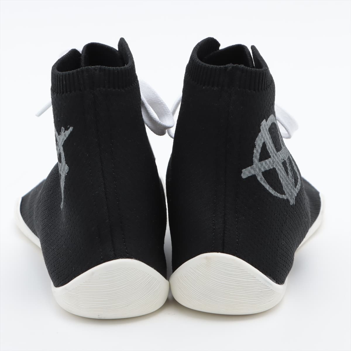 Vetements 19AW Fabric Sneakers 43 Men's Black × White Socks anarchy
