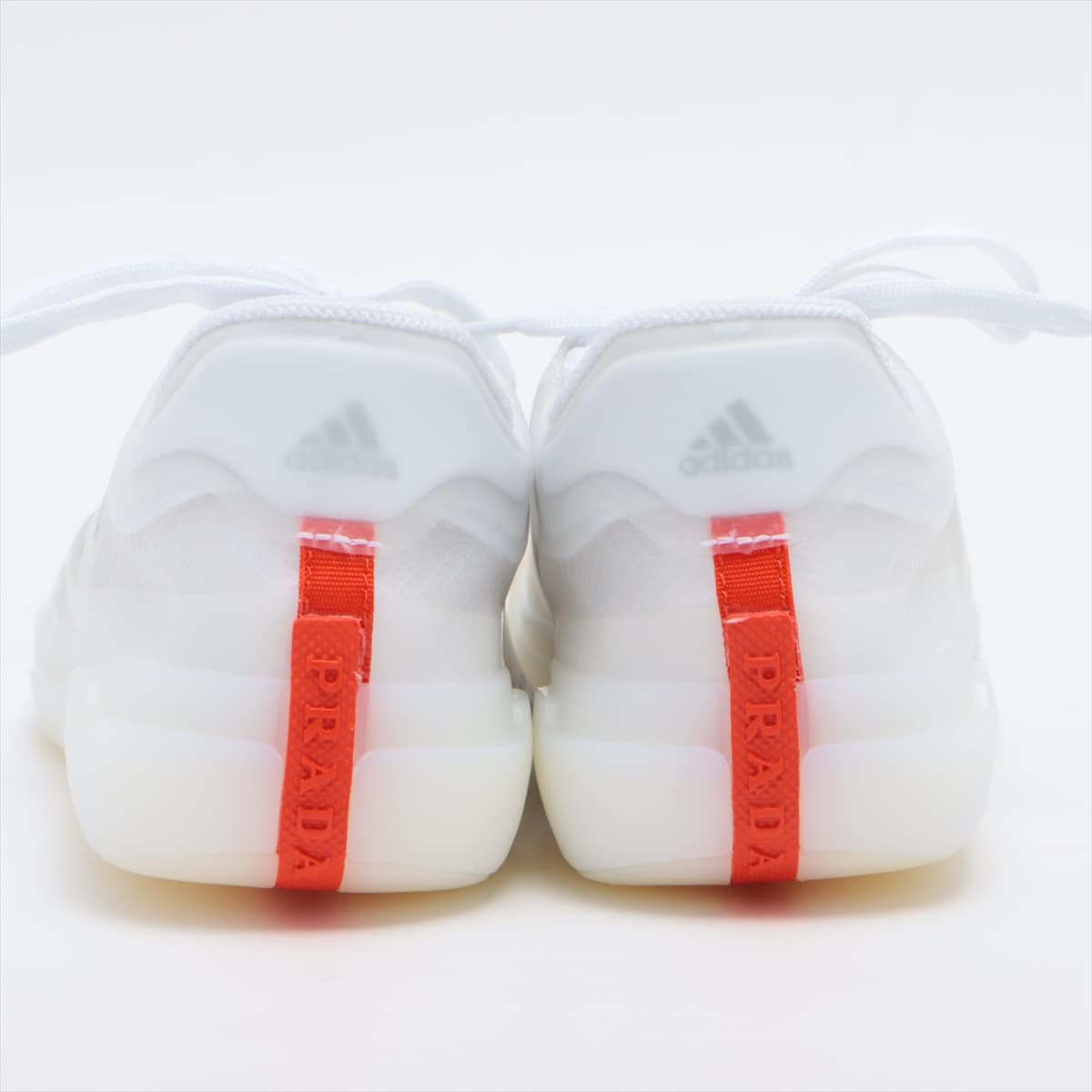 Prada Sport x adidas Fabric Sneakers 25.0cm Unisex White A+P Luna Rossa 21 FZ5447