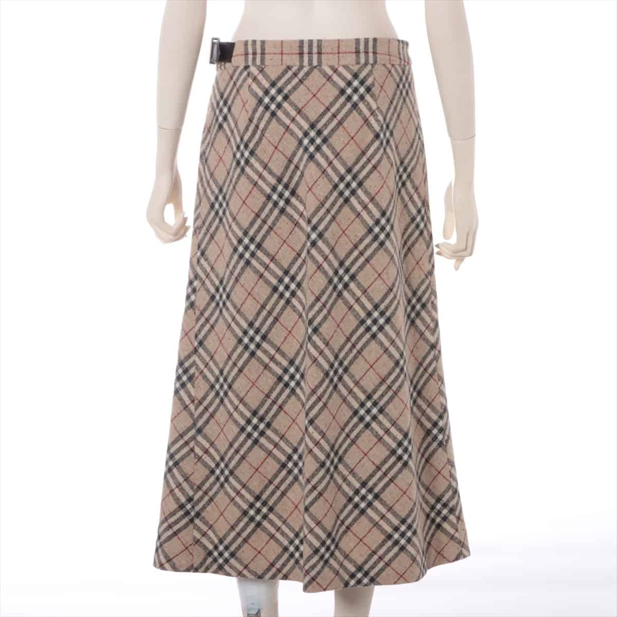 Burberry London wool x angora Skirt 40 Ladies' Beige