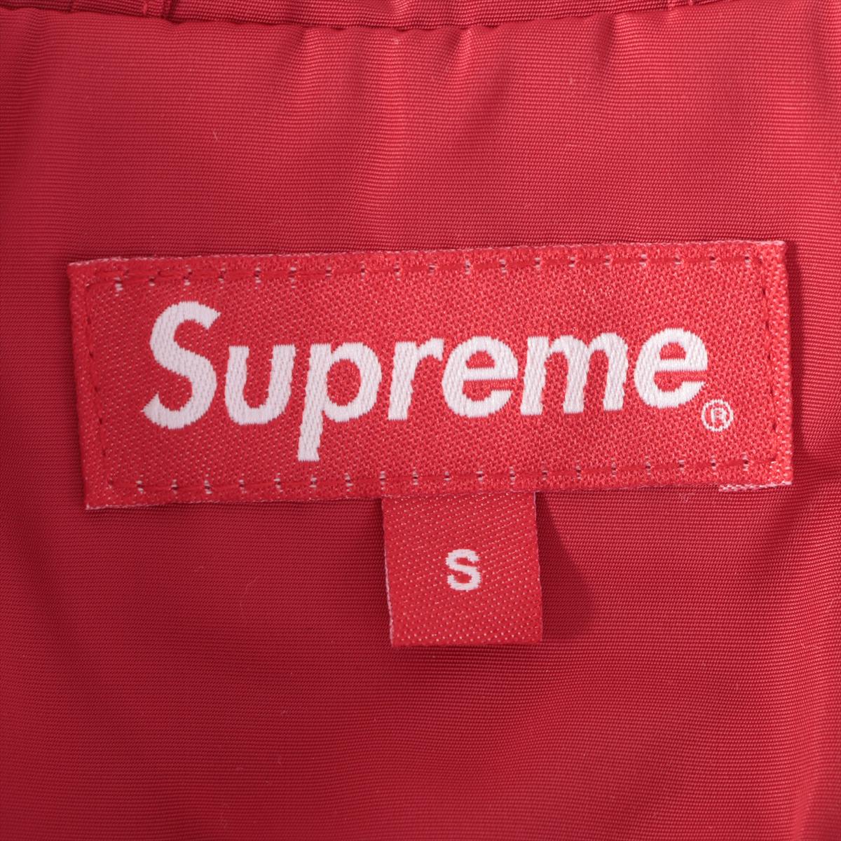 Supreme 19SS Polyester Coach jacket S Men's Red  Apple Coaches Jacket