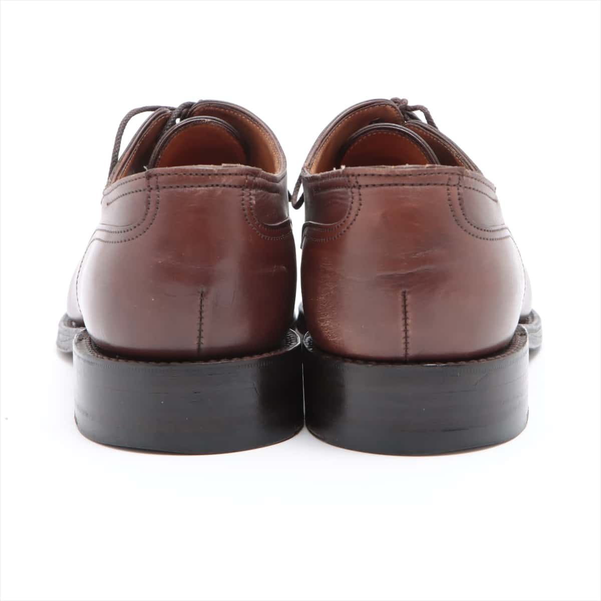 John Lobb Chambord Leather Dress shoes 6E Men's Brown CHAMBORD Last 8695