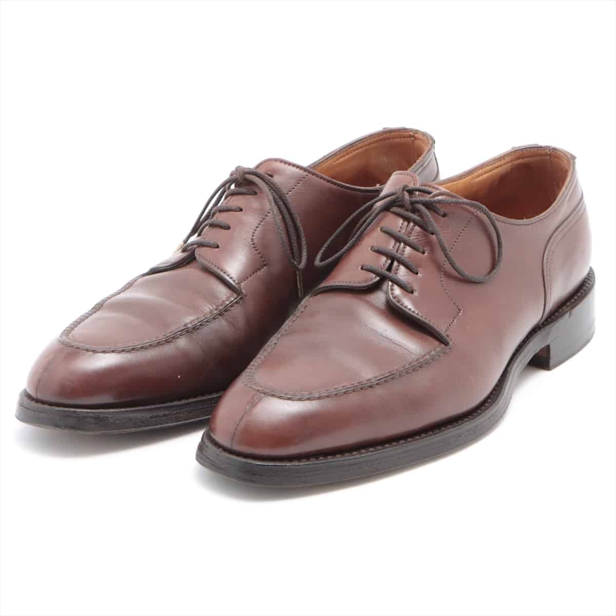 John Lobb Chambord Leather Dress shoes 6E Men's Brown CHAMBORD Last 8695