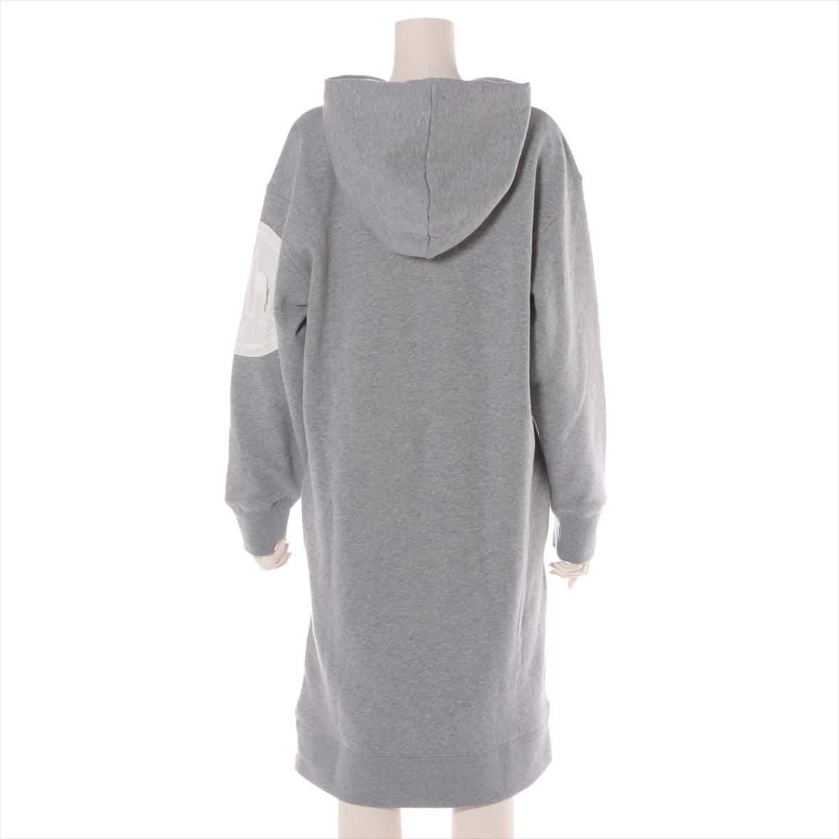 Moncler 20 years Cotton Dress S Ladies' Grey