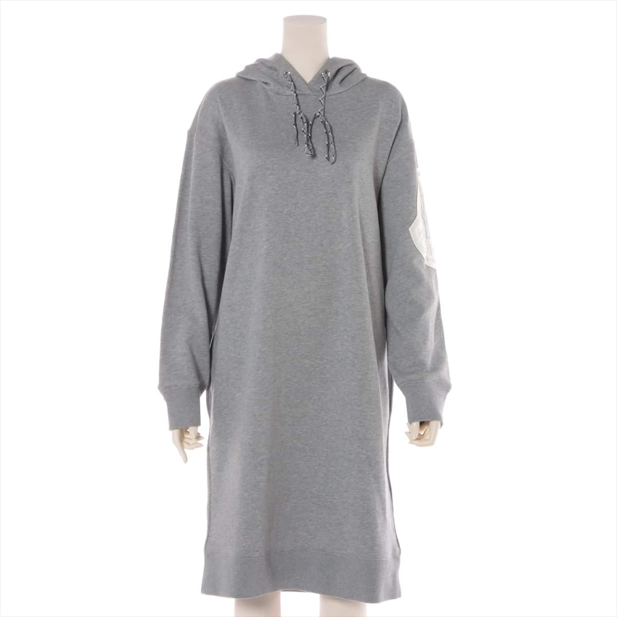 Moncler 20 years Cotton Dress S Ladies' Grey