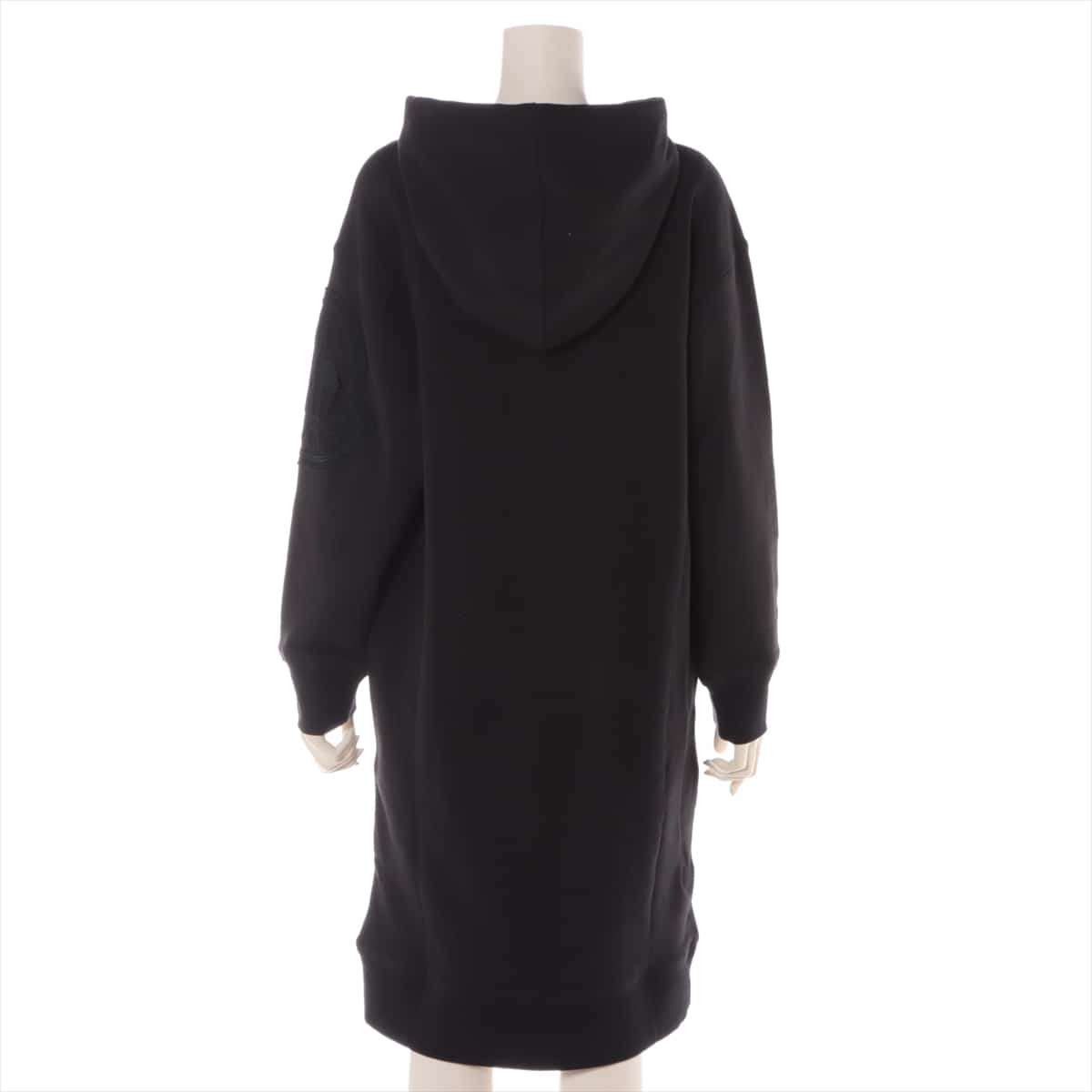 Moncler 20 years Cotton Dress S Ladies' Black  ABITO