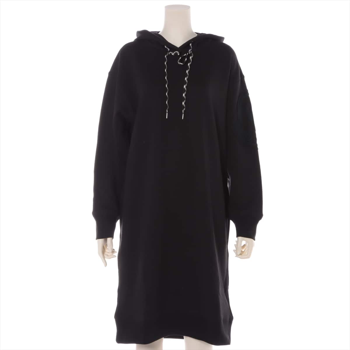 Moncler 20 years Cotton Dress S Ladies' Black  ABITO