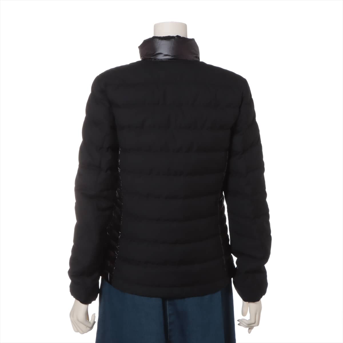 Woolrich Polyester × Rayon Down jacket S Ladies' Black  WWOU0357