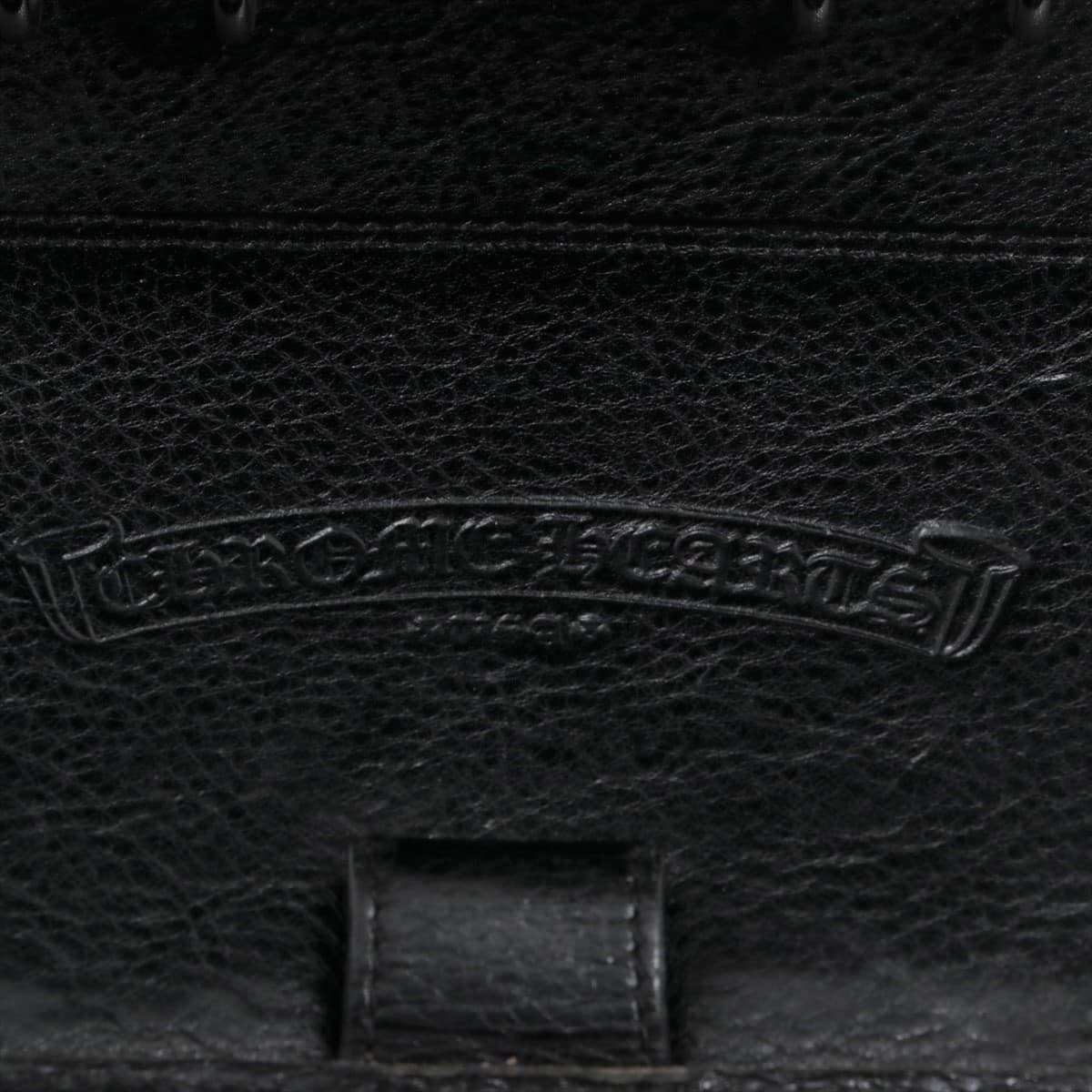 Chrome Hearts Agenda Notebook cover Leather