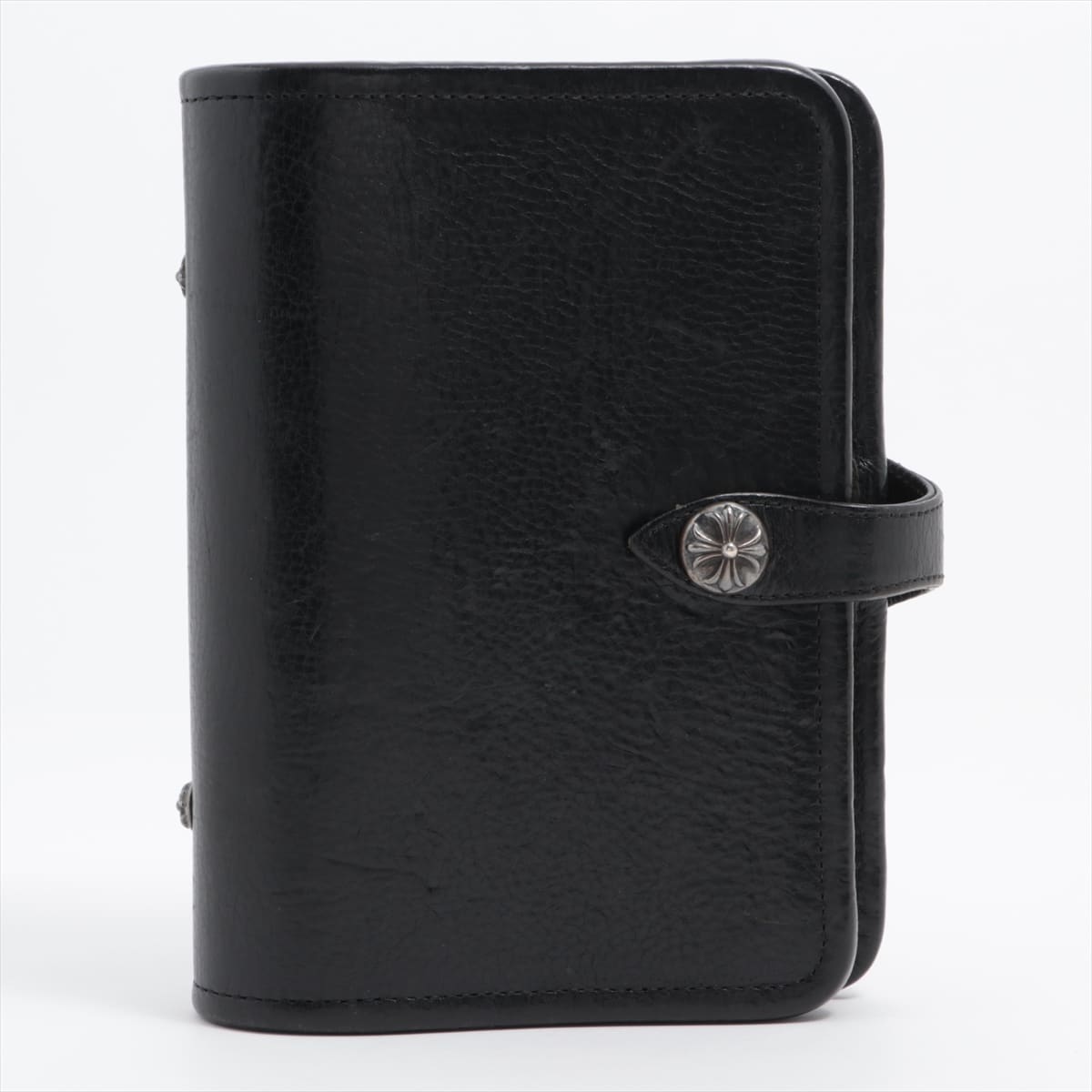 Chrome Hearts Agenda Notebook cover Leather