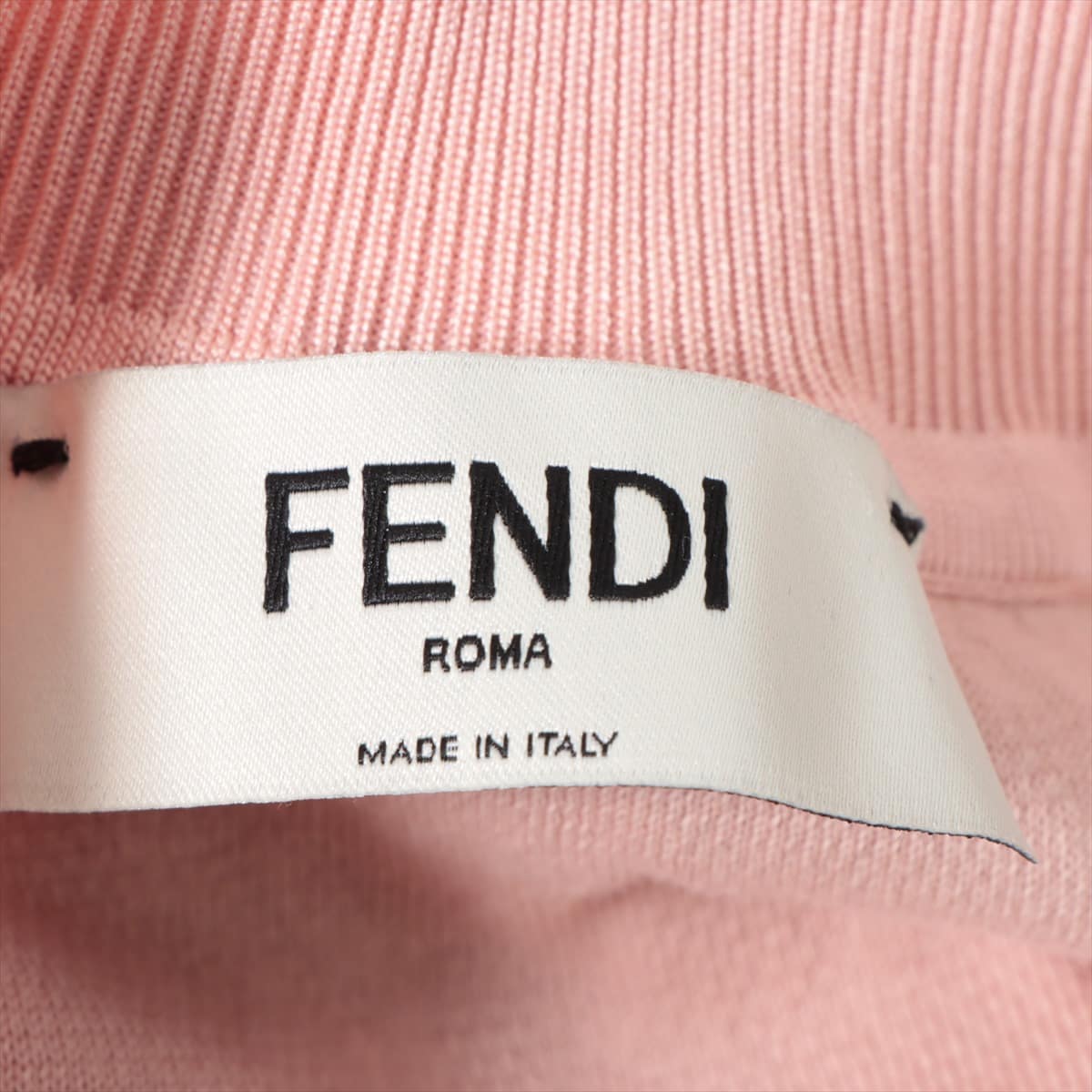 Fendi 21 years Cotton & rayon Skirt 36 Ladies' Pink