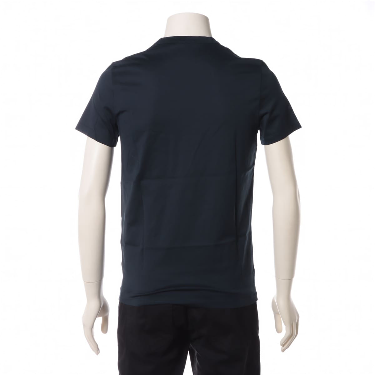 Moncler 17 years Cotton T-shirt S Men's Navy blue  D10918032500