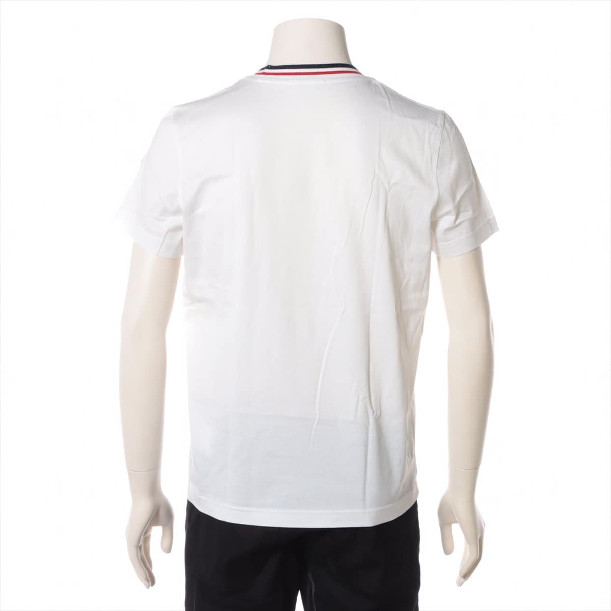 Moncler 17 years Cotton T-shirt S Men's White  D10918028300