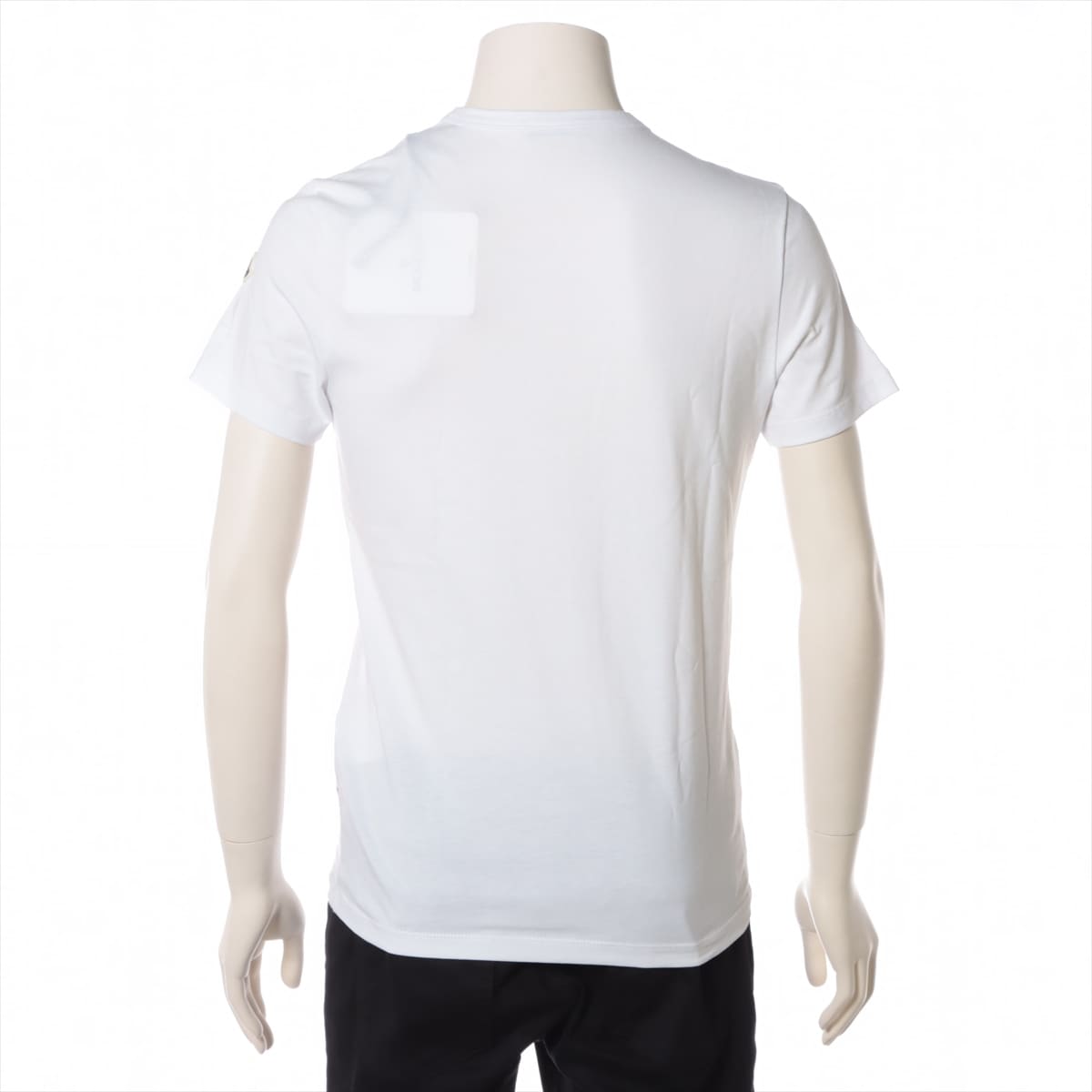 Moncler 18 years Cotton T-shirt XS Men's White  E20918048250