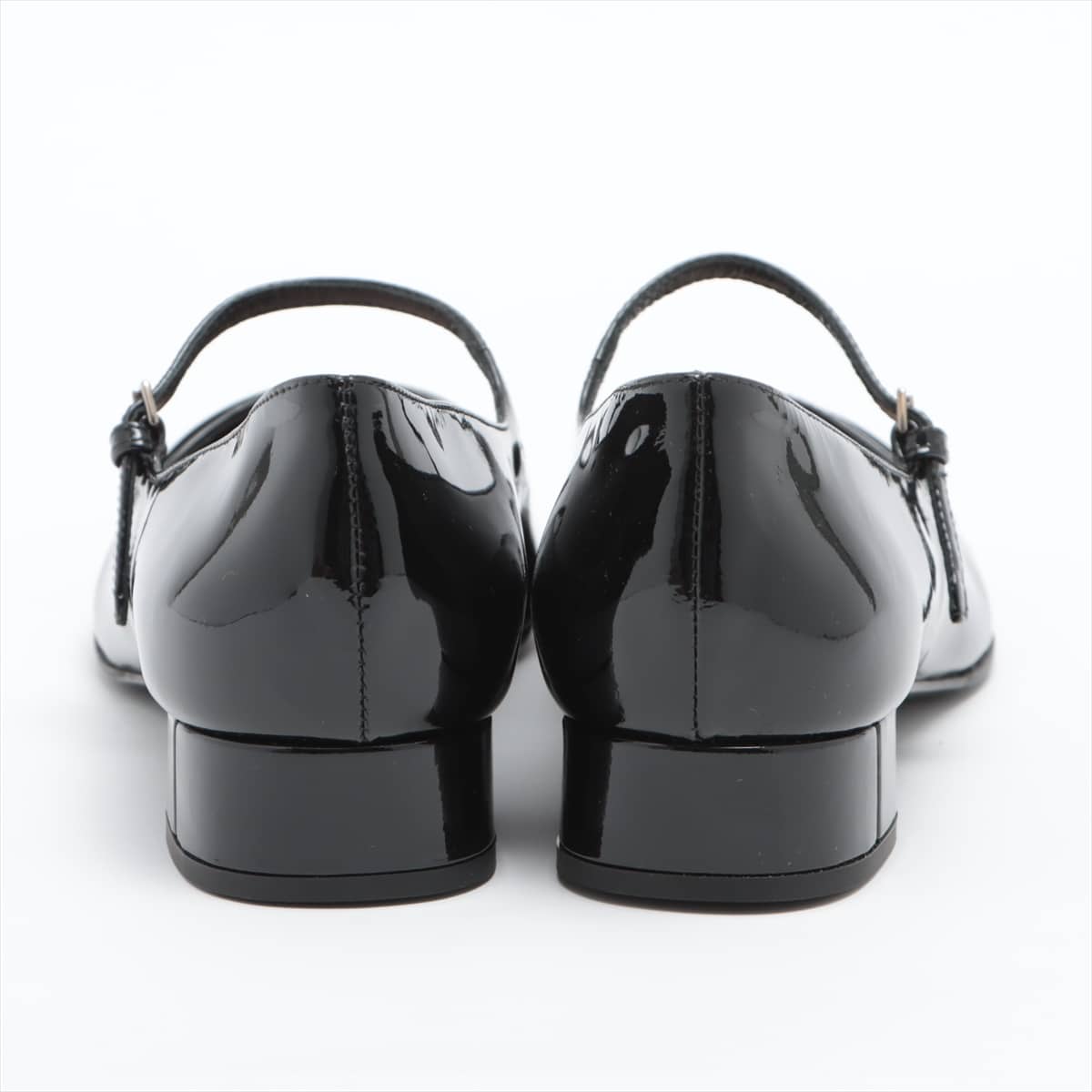 Miu Miu Patent leather Pumps 38 1/2 Ladies' Black