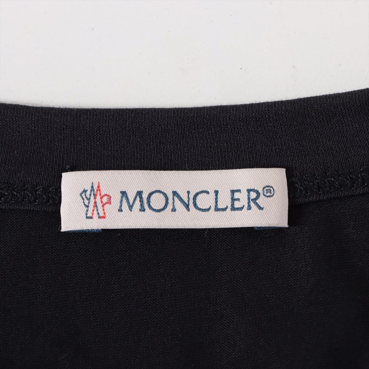 Moncler 17 years Cotton T-shirt S Men's Black  D10918032500