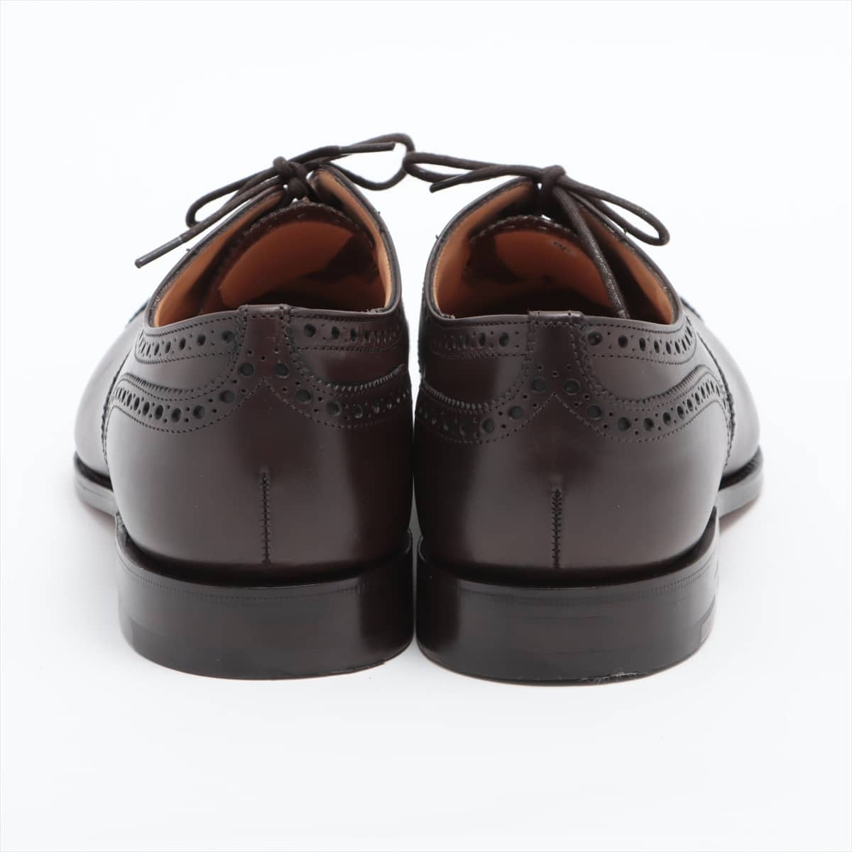 Church's Diplomat Leather Dress shoes 80F Men's dark brown Last 173