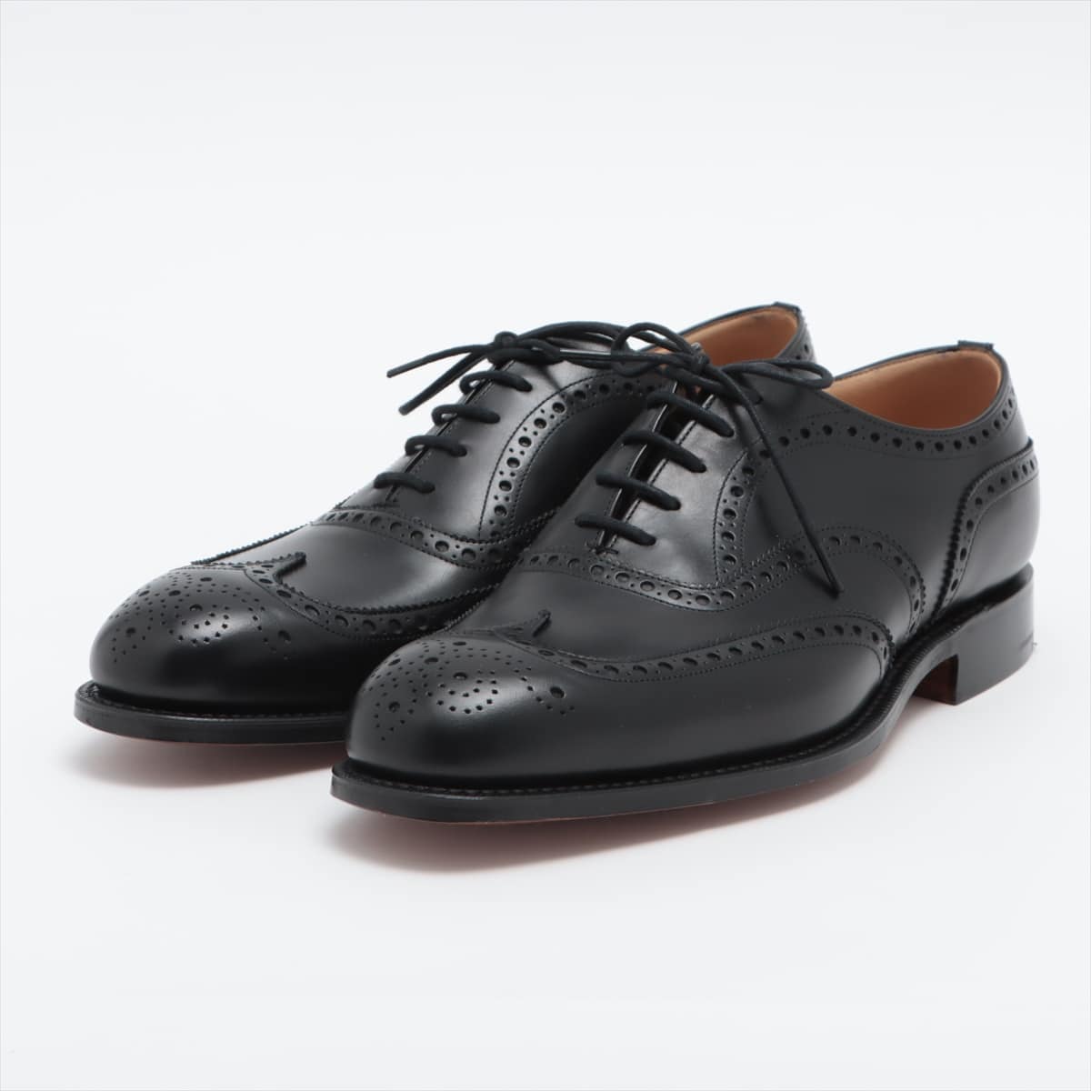 Church's Leather Dress shoes 65F Men's Black CHETWYND Chetwind Last 173 wingtip