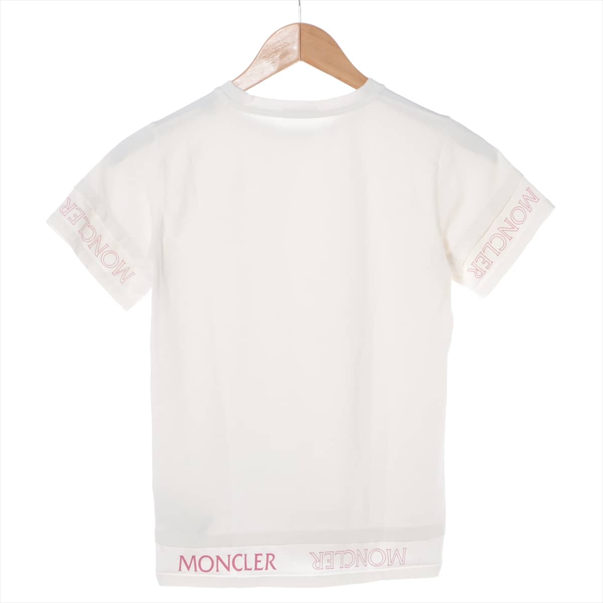 Moncler 19-year Cotton T-shirt 12anni152cm Kids White