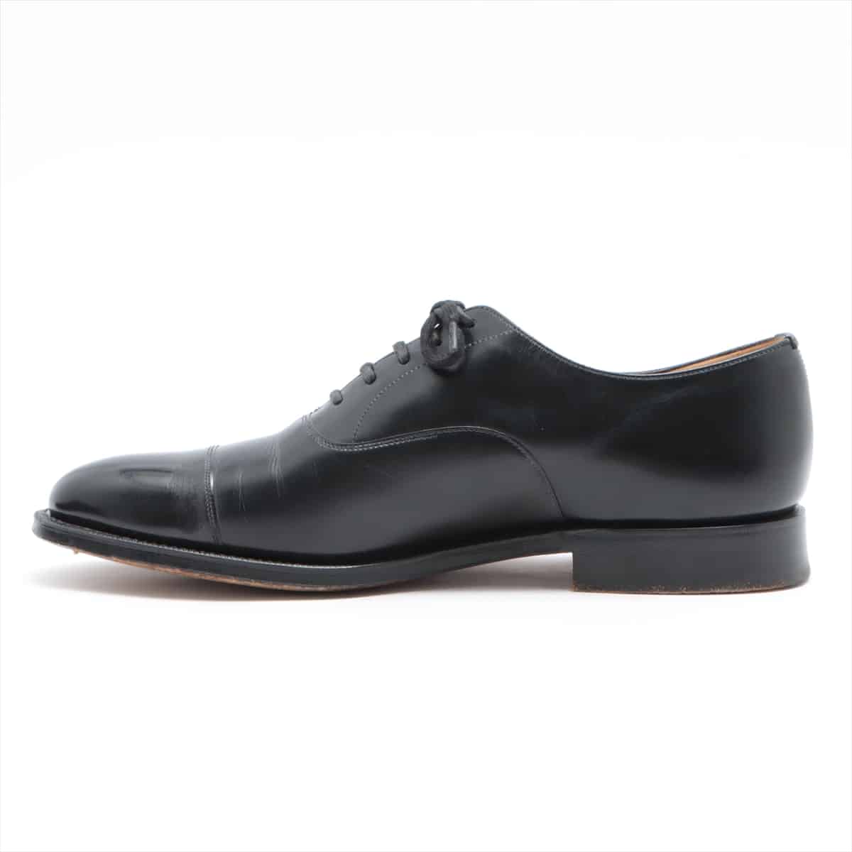 Church's Leather Dress shoes 80F Men's Black Consulting Last 173 With genuine shoe tree Straight tip