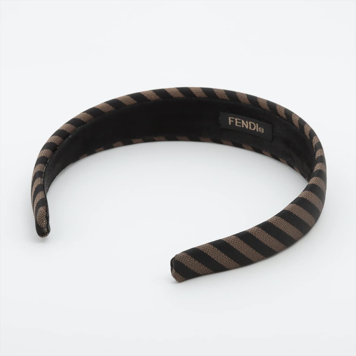 Fendi Headband Cotton Brown