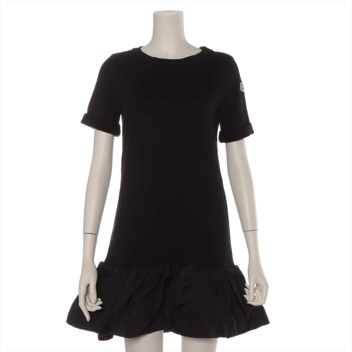 Moncler ABITO 13 years Cotton & nylon Dress XS Ladies' Black