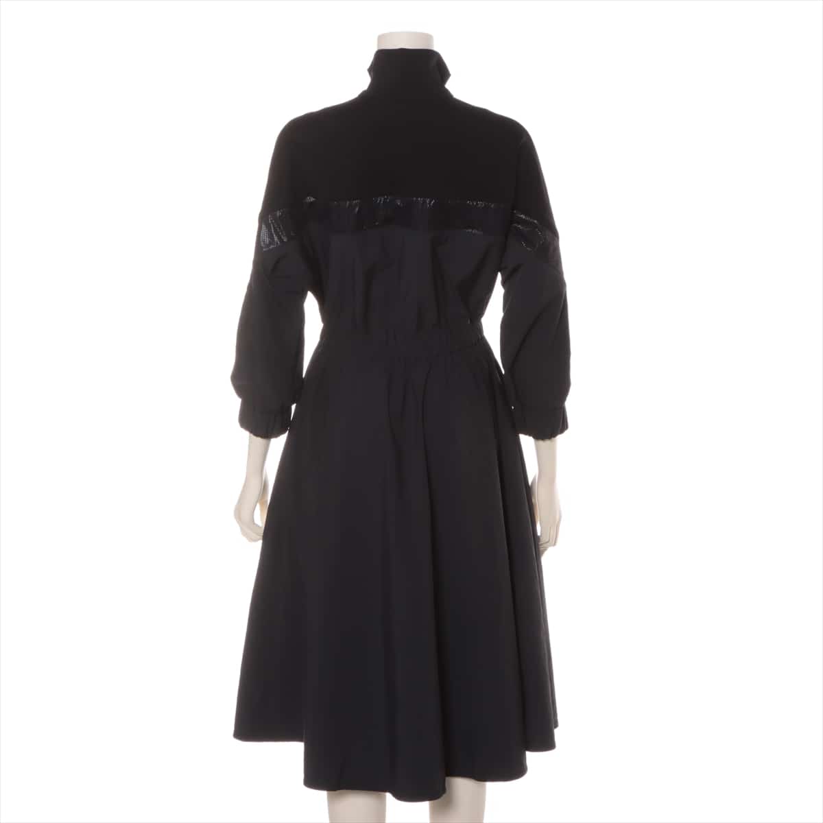 Moncler 20 years Polyester × Rayon Dress 38 Ladies' Black  ABITO