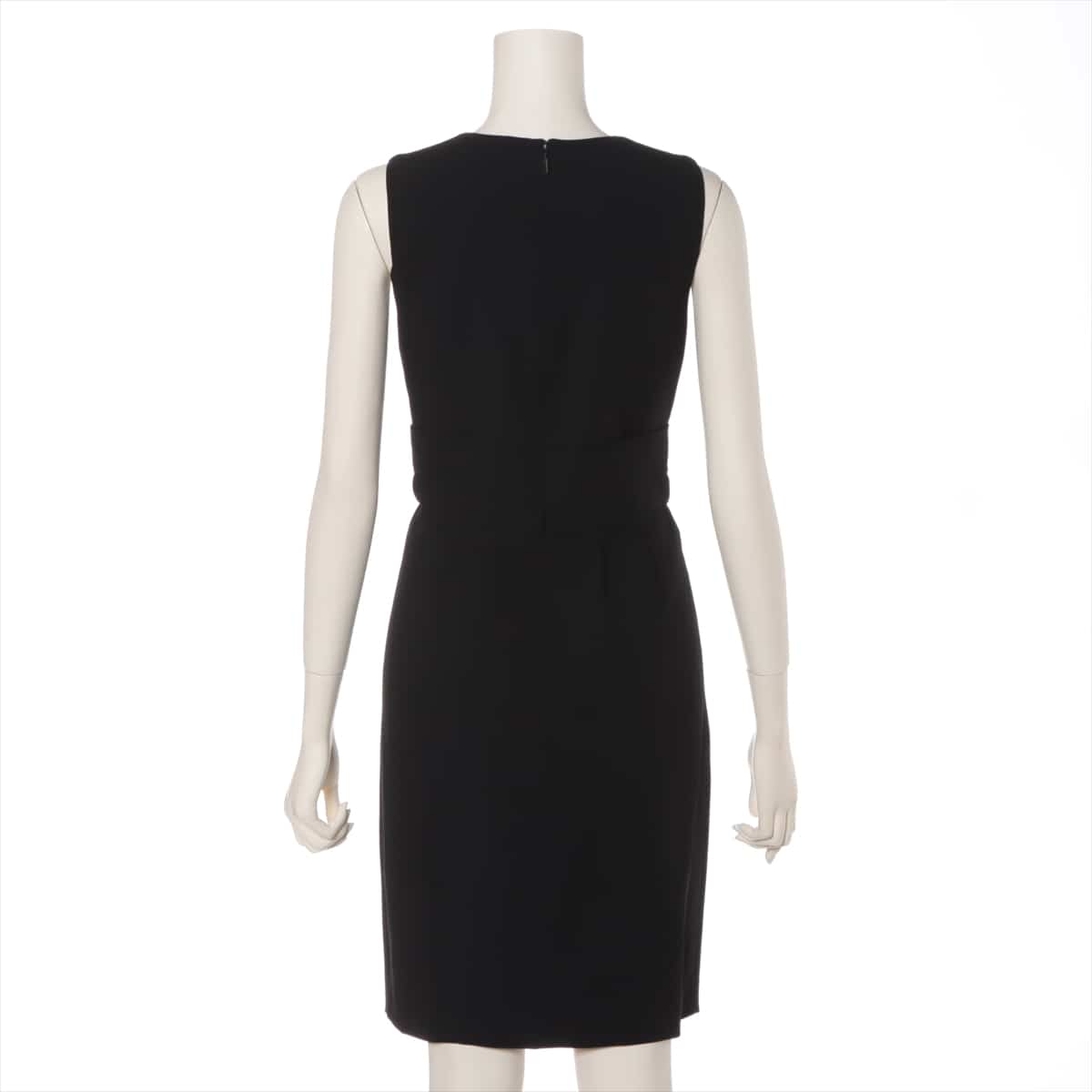 Gucci 10 years Wool Sleeveless dress 38 Ladies' Black  257535