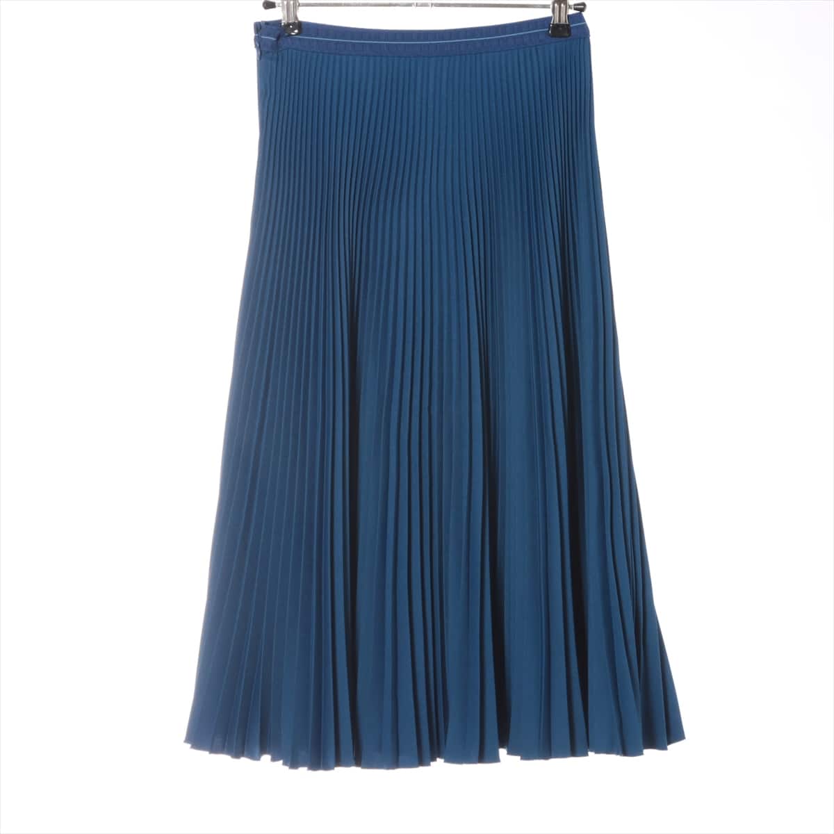 Prada 18AW Polyester Skirt 36 Ladies' Blue