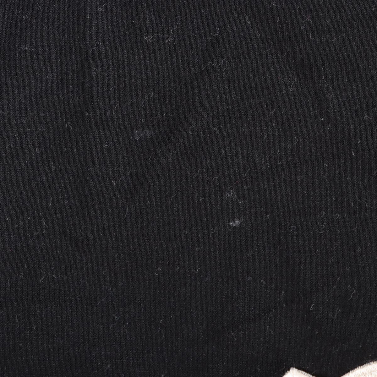 Moncler 21 years Cotton T-shirt XL Men's Black  H10918C00057 Patches