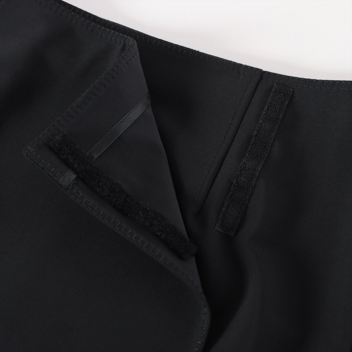 Prada Polyester Skirt 38 Ladies' Black