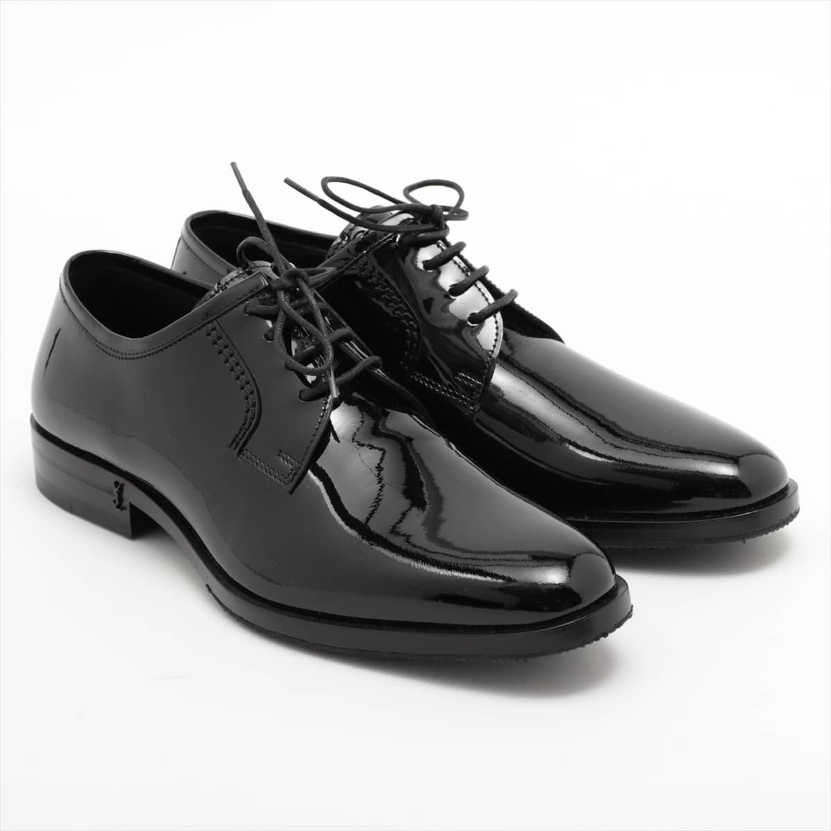 Saint Laurent Paris Patent leather Dress shoes 38 Ladies' Black Lace up