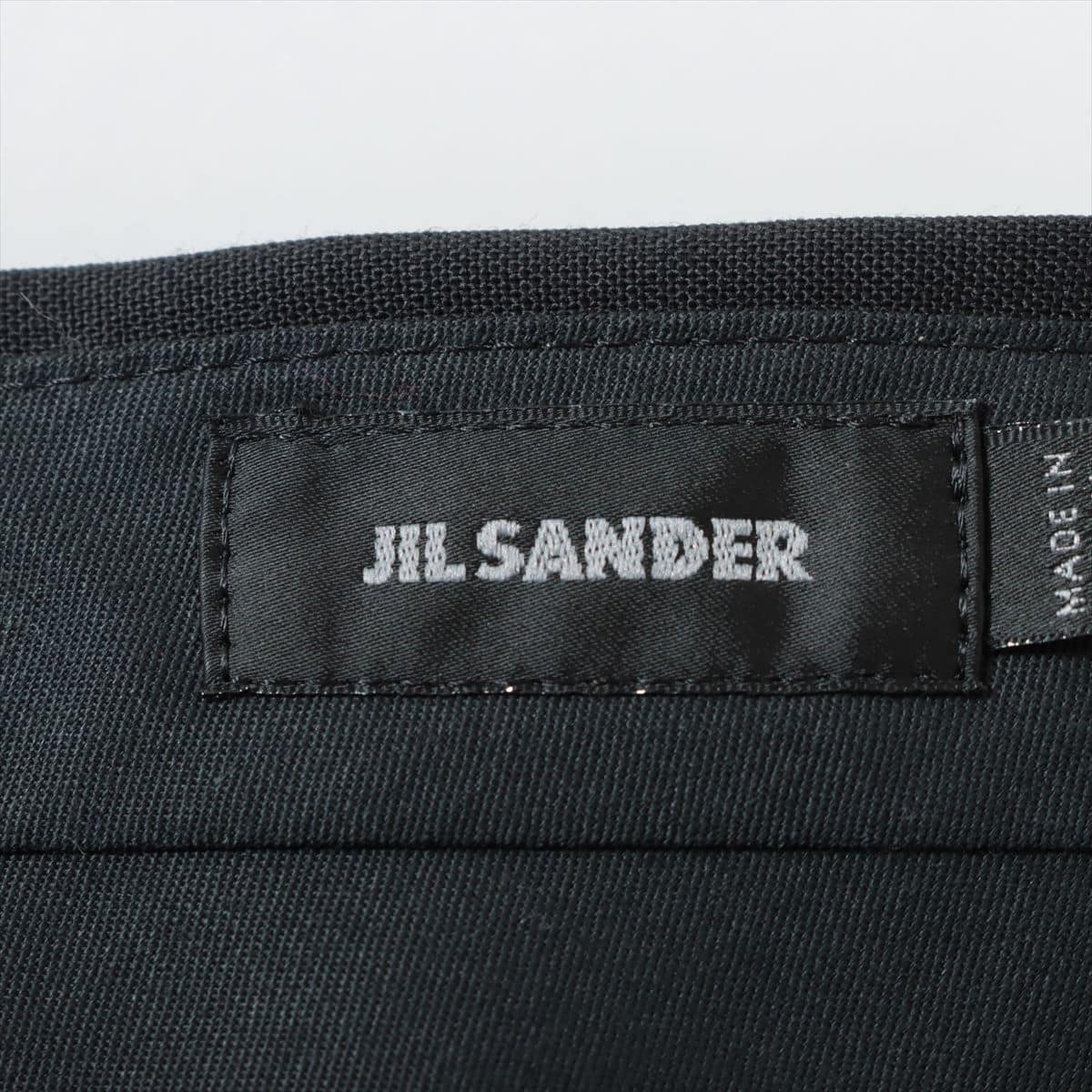 Jil Sander Wool & polyester Slacks 44 Men's Black
