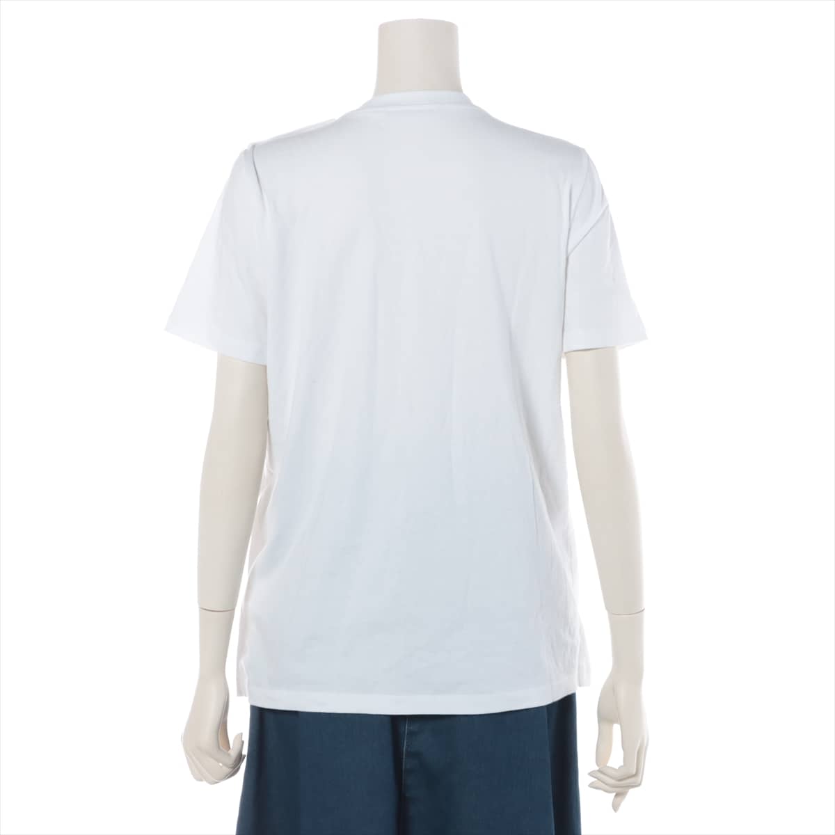 Balmain Cotton T-shirt S Ladies' White  Bijou