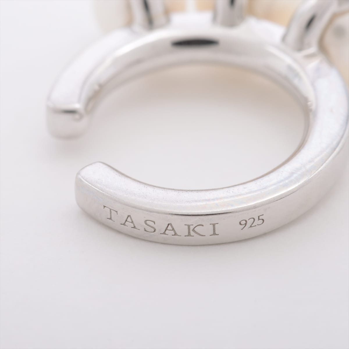 TASAKI Danger Pearl Ear Cuff SV925 1.7g