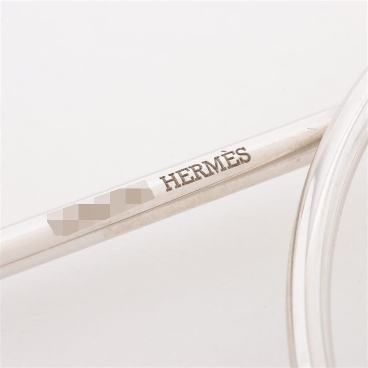 Hermès Loop Medium Piercing jewelry (for both ears) 925 925g Silver