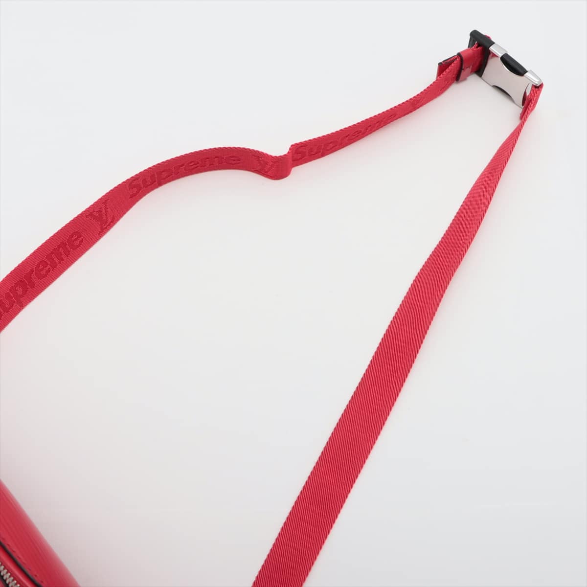 Louis Vuitton × Supreme Epi Bum back M53418 Red