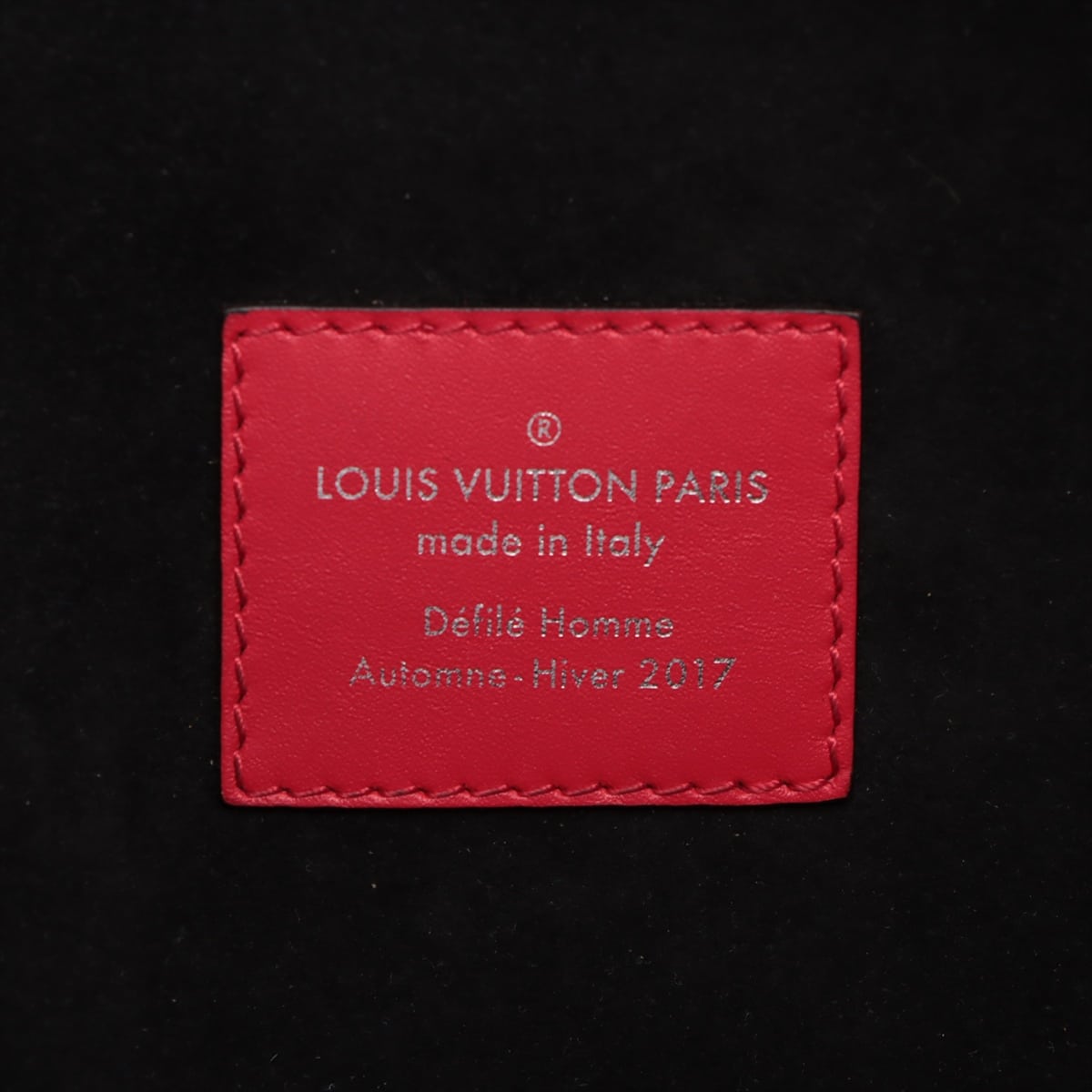 Louis Vuitton × Supreme Epi Bum back M53418 Red