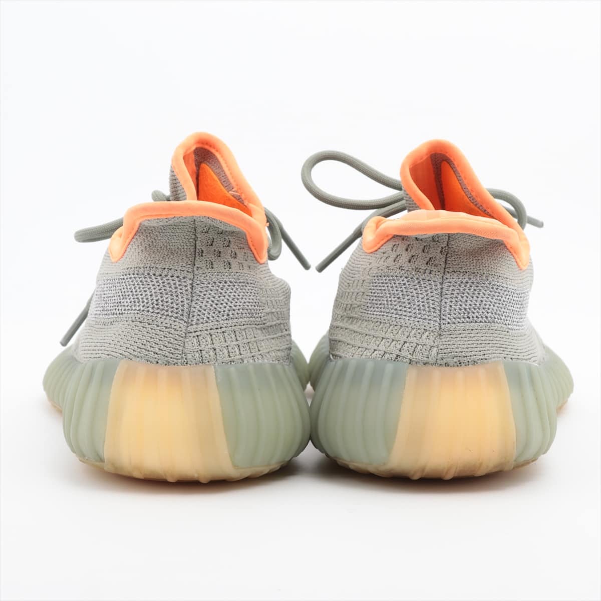 adidas x Kanye West YEEZY BOOST 350 V2 20 years Knit Sneakers 28.0cm Men's Khaki DESERT SAGE FX9035